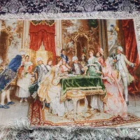 فرش پاستور ۸۰میلیون چله ابریشم