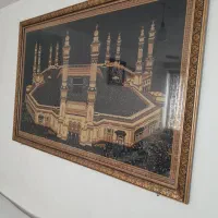فروش تابلو عکس مکه سایز یک درهفتاد