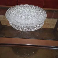 ظرف کریستال قدیمی فرانسه