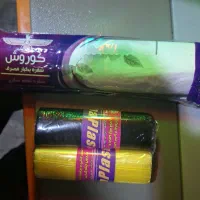 سفره یکبار مصرف درجه۱ و کیسه زباله درجه۱تعداد بالا