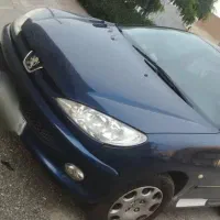 پژو 206 اتوماتیک فرانسوی سالم