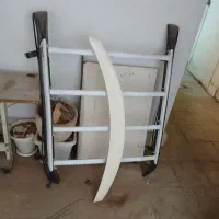 وسایل اسپورت رانا درحد.بال عقب باربند