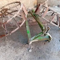 چرخ و بیل ماله و توپی و دیکس