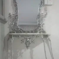 آینه و شمعدان
