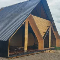 سازه‌های پیش‌ساخته چوبی با تضمین کتبی