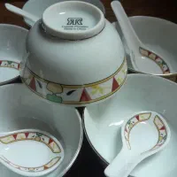 انار خوری مارک imperial porcelain  چینی
