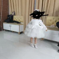 لباس عروس دخترانه ۲ بار استفاده شده