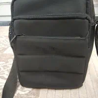 کیف دوشی مردانه سالم جنس پارچه محکم رنگ مشکی