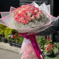 باکس گل/دسته گل/رز هلندی ارزان/گلفروشی کرج