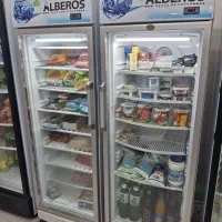 یخچال و فریزر سوپر مارکت