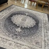 کاور فرش طرح ابریشم