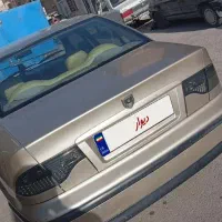 سمند ۸۵ دوگانه رنگ بژ