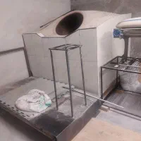 تنورگلی رو شاسی مخصوص پخت نون دهاتی