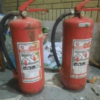 کپسول آتش نشانی ۶ کیلویی