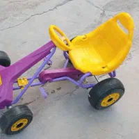 ماشین کودک چهار چرخ