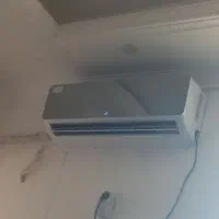 کولر پنجره ای اجنرال متور قلمه در حد نو