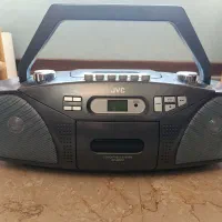 ضبط jvc کاست خور و cd خور