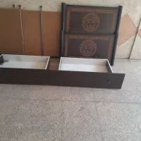 تختخواب تک نفره فرفوژه
