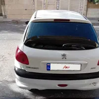 206 تیپ ۵|خودرو سواری و وانت|قم, سیدان|دیوار