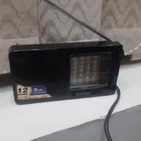 رادیو پاناسونیک قدیمی نیاز به تعمیر