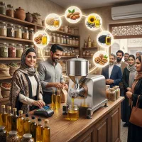 روغن گیر/کسب‌وکار خانگی/درآمدزایی پرسود/عطاری