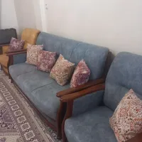 مبل ۸ نفره با ناهار خوری|مبلمان خانگی و میز عسلی|تهران, سرآسیاب مهرآباد|دیوار