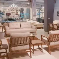مبل مینی مال با رنگ روستیک