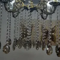 لوستر|لوستر و چراغ آویز|قرچک, مهدیه|دیوار