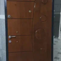 درب ضد سرقت ترک چپ بازشو