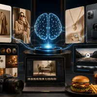 خدمات حرفه ای هوش مصنوعی ، تولید محتوا و تبلیغات