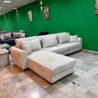 مبل ال تخت خوابشو تخت شو تختخوابشو کمد دار