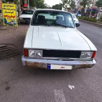 پیکان وانت مدل 93 دوگانه کارخانه