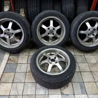 رینگ اسپرت ۱۶ با لاستیک ۹۰درصد