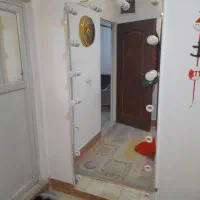 آینه قدی چراغ دار