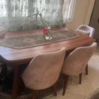 مبل ،راحتی و میز ناهارخوری دست دوم