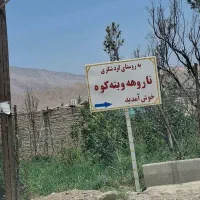 800متر باغ روستای ناروحه اول روستا