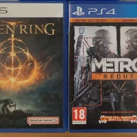 بازی Metro Redux و Elden Ring برای ps5
