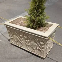 فلاورباکس بتنی و فایبرگلاس