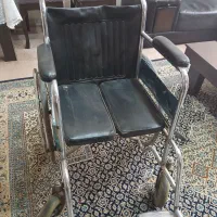 ویلچر وزن ۱۰۰ کیلو