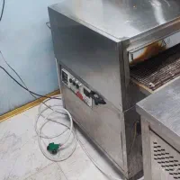 فر پیتزا ریلی دهنه ۵۰ موتور پایین