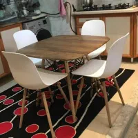 صندلی غذاخوری پلاستیکی مدل شمسی ۹۸ / گلشهر کرج