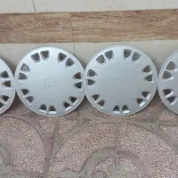 ۴عدد قالپاق پراید و صافی بنزین پراید کاربراتوری نو