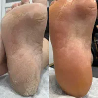خدمات مانیکور و پدیکور بانوان در سالن