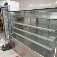 یخچال ۲ متری مکعبی تمام استیل