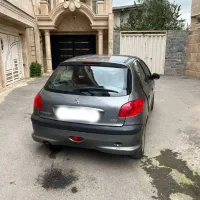 پژو ۲۰۶ تیپ دو نوک مدادی