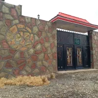 سیمان بری نمای طرح سنگ و چوب سیمان کاری