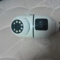 دوربین مداربسته دو لنز