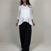 شومیز سفید و رنگی ۹۹ تومن