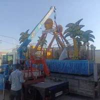 کاترپیلار،چرخنده،صفحه پرش
