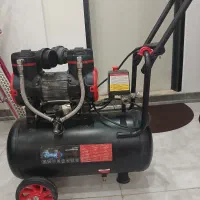 پمپ باد  ۲۴ لیتری سایلنت